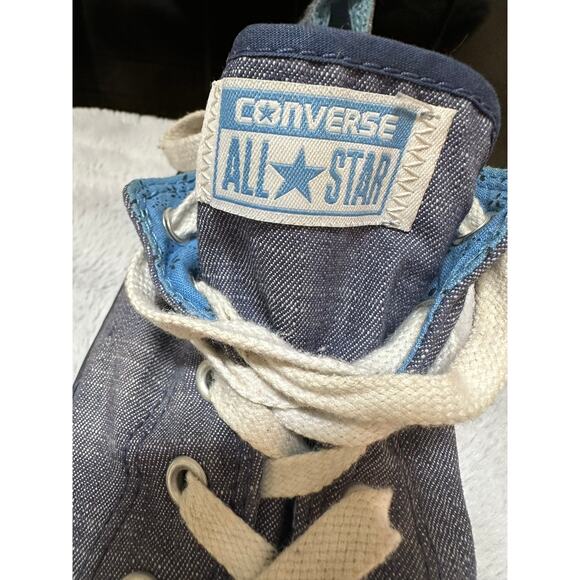 Converse Charcoal Canvas Sneakers with Cream Accents - Picture 7 of 7